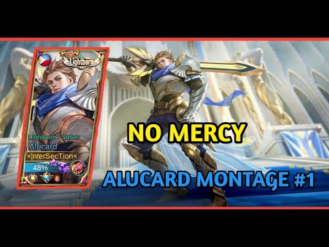 No mercy Alucard Montage! | Mobile legends bang bang | Alucard Montage #1