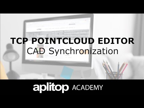 Tcp PointCloud Editor | CAD Synchronization