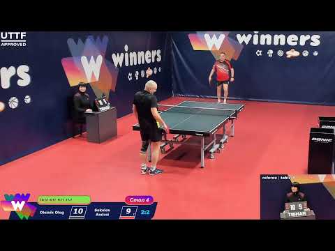 WINners CUP Table 4 24.12.2020 Oleinik Oleg - Sokolov Andrei