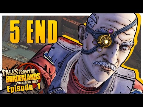 Let's Play Tales from the Borderlands [Episode 1] Part 5 Ending [Gameplay/Walkthrough]