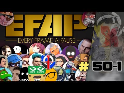 EFAP #50 - The 1 Year Anniversary of Pausing Every Frame - Covering Everything with Everyone - Pt 1