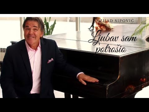 Zijad Sipović - Ljubav Sam Potrošio [Official Video 2024]