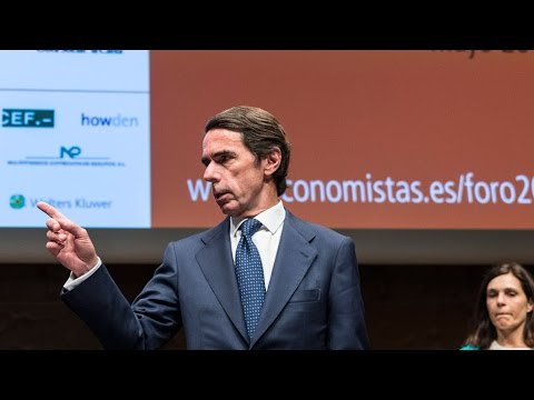 AZNAR ataca a RAJOY (otra vez)