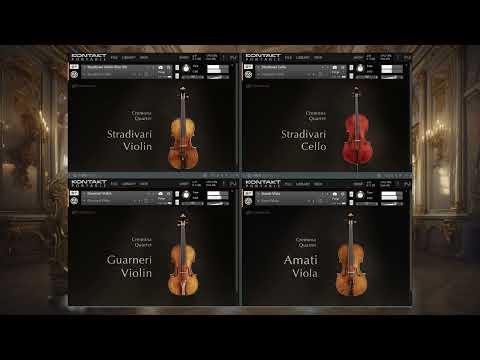 Native Instruments Cremona Quartet v2.0.0 KONTAKT