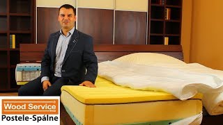 MATRAC ARABELA | Kvalitný pružinový matrac