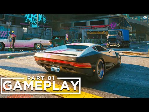 CYBERPUNK 2077 Walkthrough Gameplay - Part 1 (PS5) FULL GAME