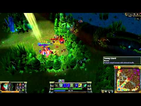 S2 Jungle Shaco route - To lvl 3 with both buffs at 2:18 (WITH COMMENTARY!)