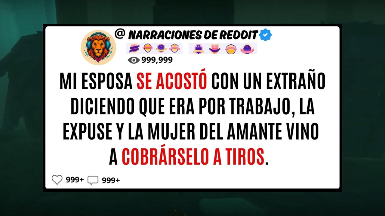 Mi ESPOSA Me Fue INFIEL, Dijo Que Era Por Trabajo Y La MUJER Del Amante Vino A Cobrárselo A Tiros.