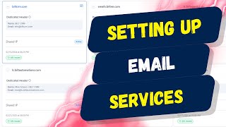 Setting Up Email Services for Cold Emails - BILT