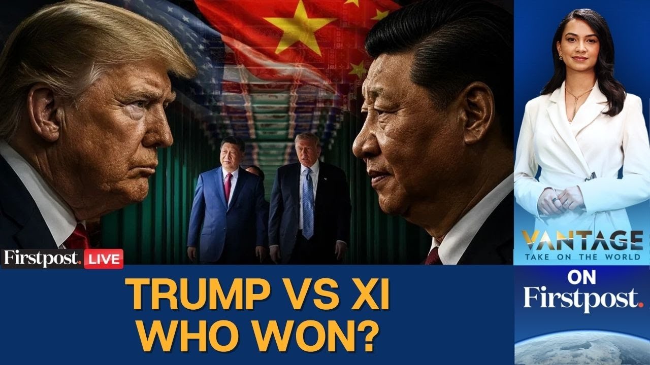 Trump Leaves Beijing With Deals, Xi Leaves With Red Lines | Vantage LIVE