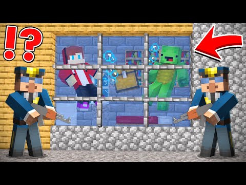 Shocking Underwater Prison Escape in Minecraft!