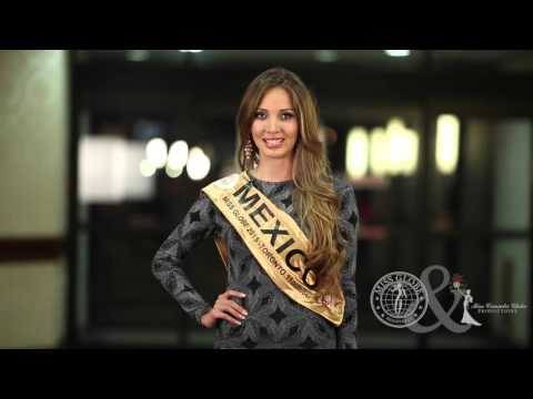 Miss Globe 2015 - Mexico