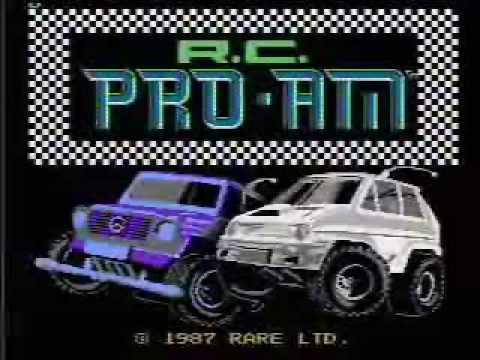 RC Pro AM Theme - Rock Version