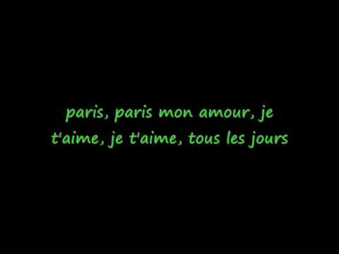 Klimmstein feat Joe Summer - Paris Paris (Lyrics)