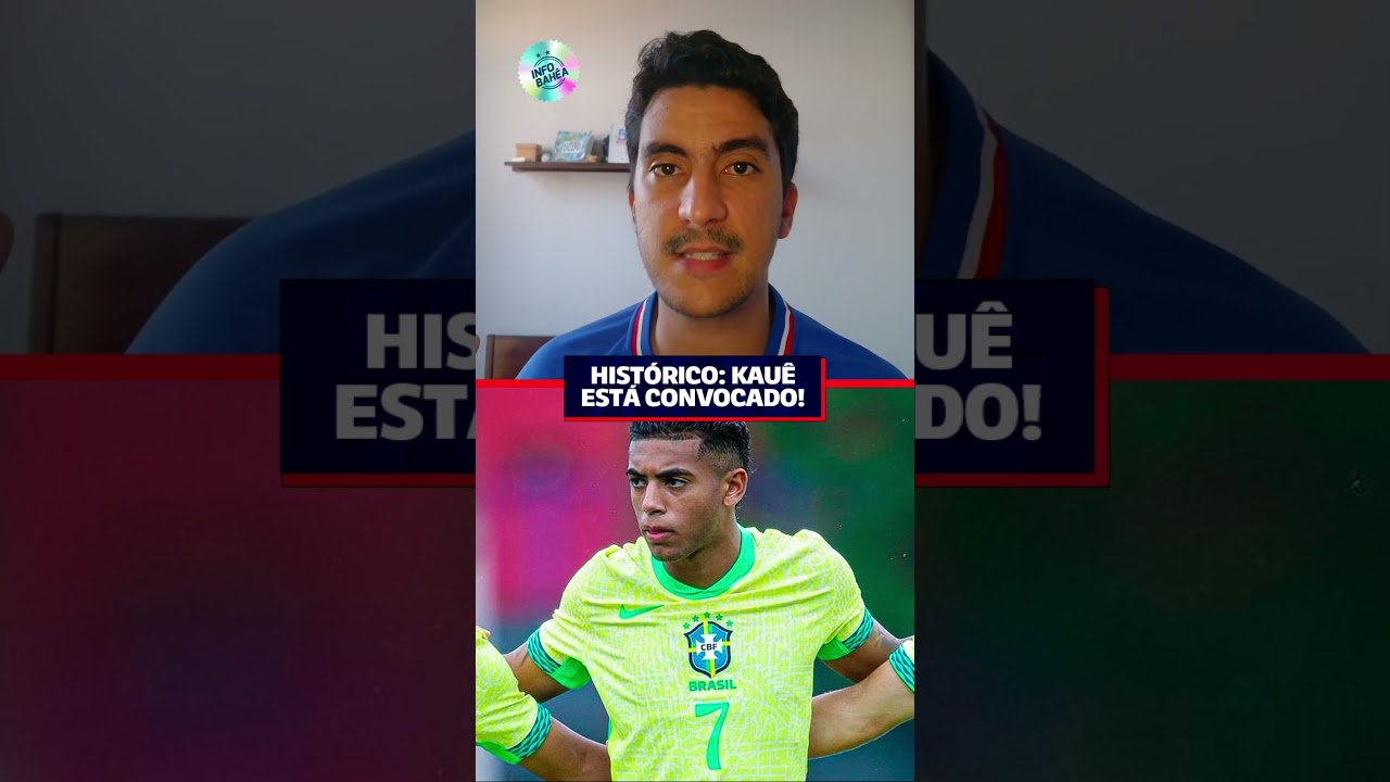 😱 KAUÊ FURQUIM JOGARÁ A COPA DO MUNDO 2026!