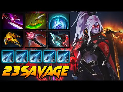 23savage Drow Ranger - Dota 2 Pro Gameplay [Watch & Learn]