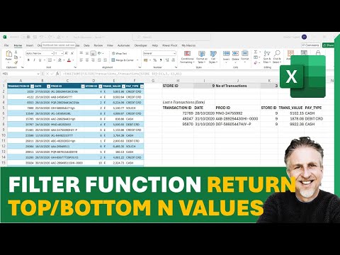 Excel FILTER Function Across Multiple Worksheets