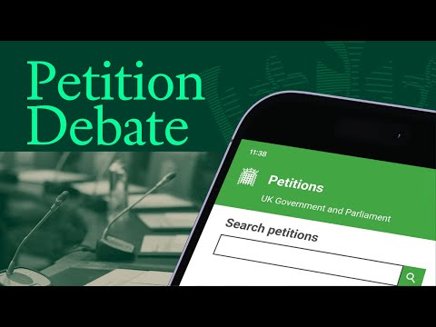 E-petition debate relating to the sale of fireworks - Monday 19 January 2026.