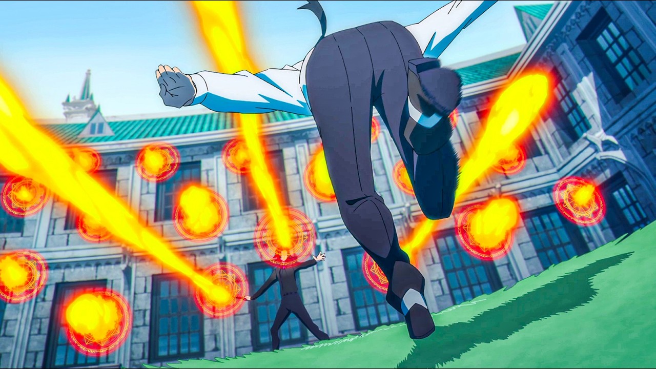 [Full] Weakest Mage at school is Actually the Strongest Warrior in the World | Anime Recap