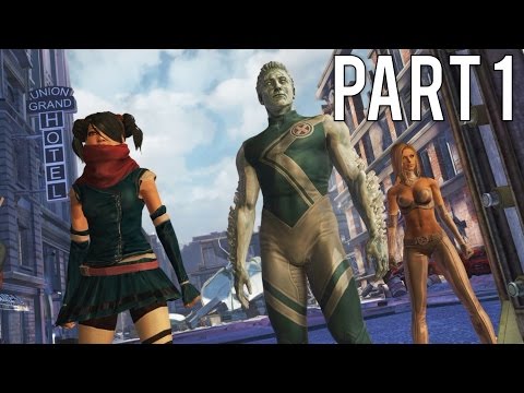 X-Men: Destiny Gameplay Walkthrough (No Commentary) - Part 1