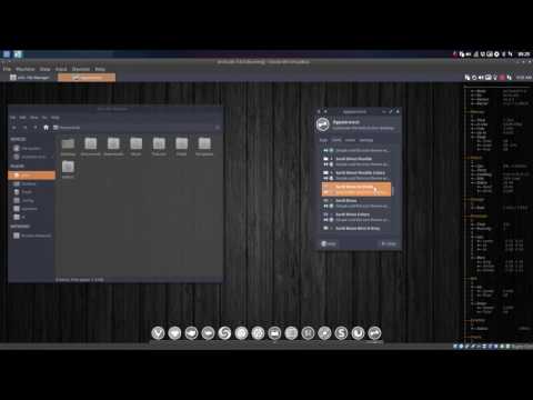 ArchLabs : 108 change the look from thunar with xfce-appearance