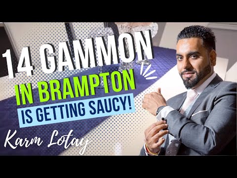 14 Gammon Cres in Brampton is getting SAUCY! (Hype Video)