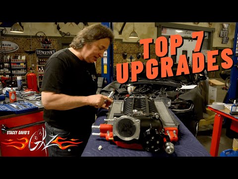 2018 Camaro SS - Top 7 Upgrades - Old Number 7 Part 2 - Stacey David's Gearz S12 E11