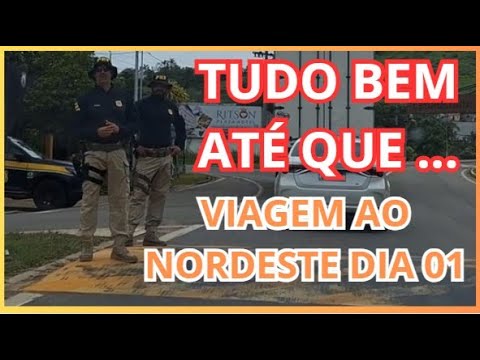 RIO DAS FLORES RJ À LEOPOLDINA MG PRIMEIRO DIA DA VIAGEM NORDESTE 2026 #viagemdecarro #nordeste