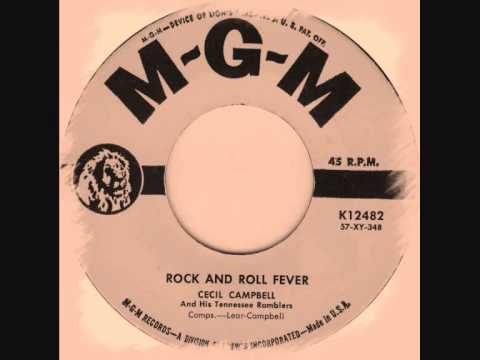 Cecil Campbell And His Tennessee Ramblers - Rock And Roll Fever