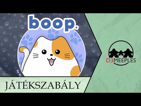 JÁTÉKSZABÁLY: BOOP. - d3meeples