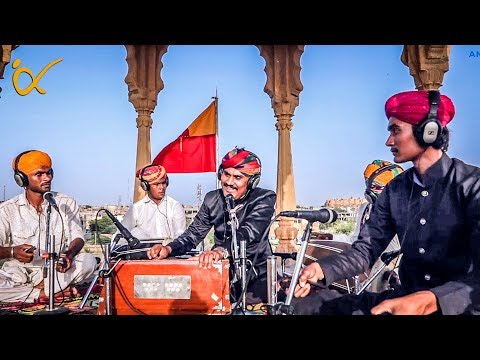 DHEEMERA CHALO - Champe Khan ║ BackPack Studio™ (Season 1) ║ Indian Folk Music - Rajasthan