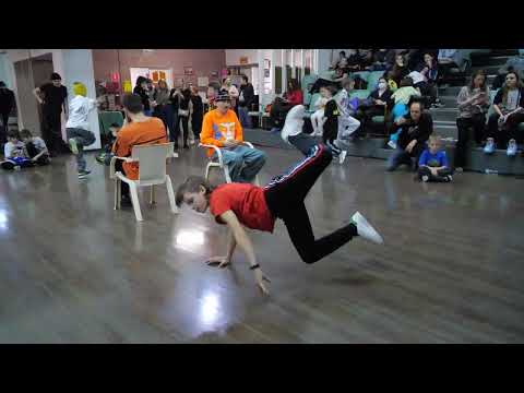 до 13 лет bboy Flexible vs tw1s - "ALL OPTION" break dance battle