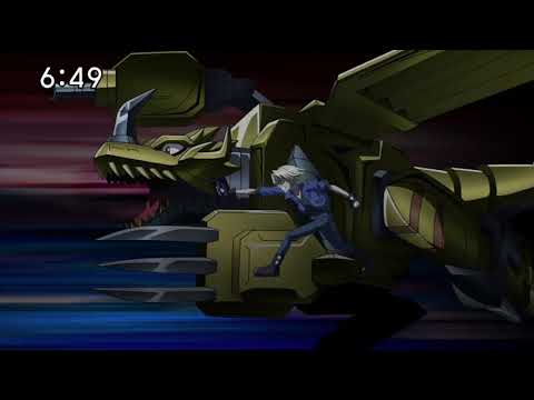 Gekitou Fierce Fight - Digimon Xros Wars
