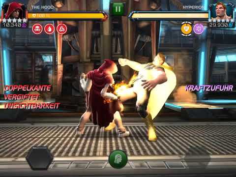 Mcoc | Act 6.2.4 | 5* r4 The Hood vs. Hyperion