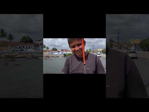 Pescaria na ponte de Itapissuma PE 1 Vlog