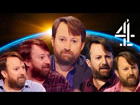 The Mitch-hiker's Guide to the Galaxy | David Mitchell's FUNNIEST Moments, Outbursts & Rants!
