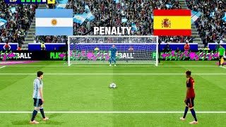 Download lagu Argentina vs Spain Full Penalty Shootout | ARG vs ESP Match | eFootball Gameplay mp3 Download lagu Argentina vs Spain Full Penalty Shootout | ARG vs ESP Match | eFootball Gameplay mp3