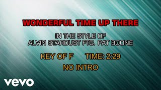 Alvin Stardust ftg. Pat Boone - Wonderful Time Up There (Karaoke)