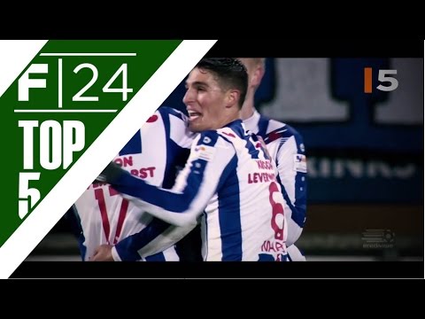 Eredivisie: Top 5 Goals - November Feat. Slagveer & Ziyech
