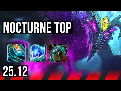NOCTURNE vs DR. MUNDO (TOP) | 6/2/10 | EUW Master | 25.12