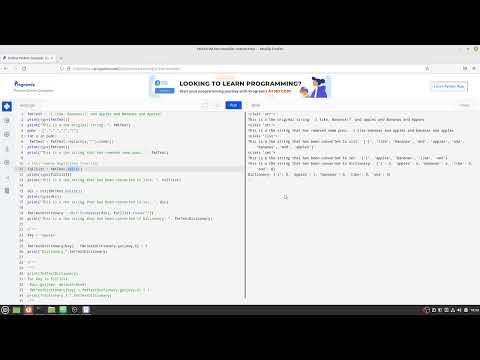 Python Word Count Sample Method Two Get How To Increment Dictionary Value