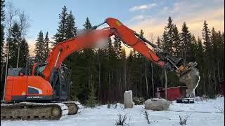 Bager goseničar Doosan DX140LCR-5 | Slika 4 - Machineryline