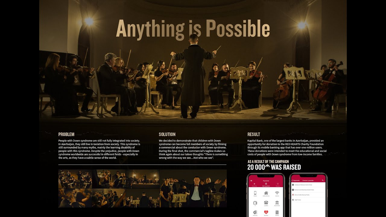 #HərŞeyMümkündür