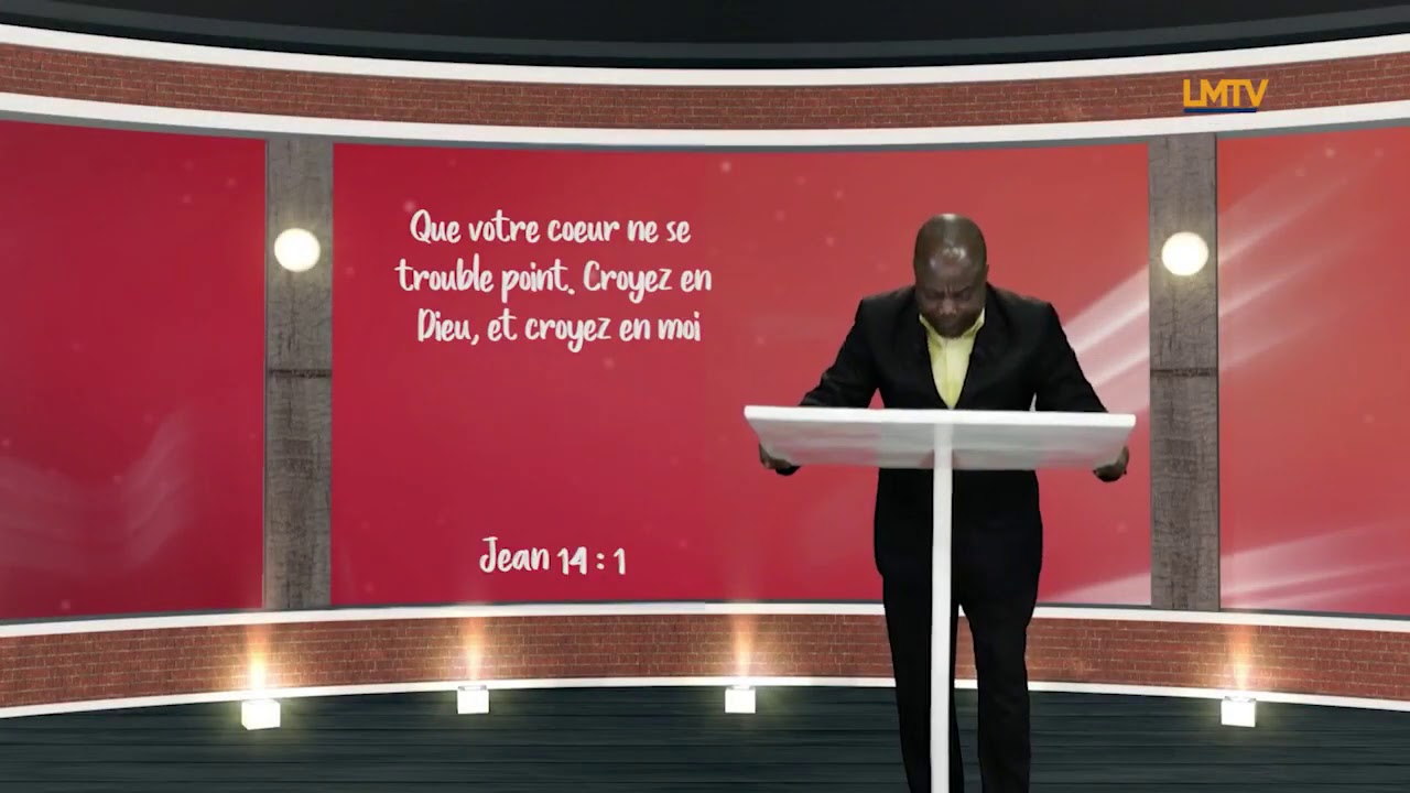 Que votre coeur ne se trouble point !