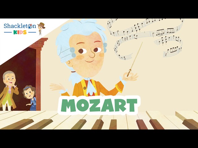 Vídeo relacionado con Amadeus Mozart - El gran genio de la música clásica: Mis pequeños héroes