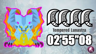 【MHWI】M★6 歴戦ナナ・テスカトロ 02'55"08 大剣4pt (非火事場・非エリアル) 【されど気高き我が魂よ】 / The Cold Never Bothered Me GS×4