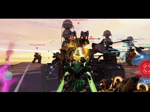 War Robots tdm Eldritch Ares #warrobotsremastered