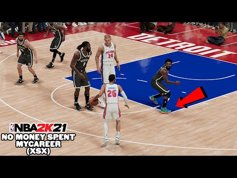 I BROKE KYRIES ANKLES THEN LOOKED AWAY AFTER THE SHOT! NBA 2K21 NMS MyCareer Ep 21 (5'7" PG)
