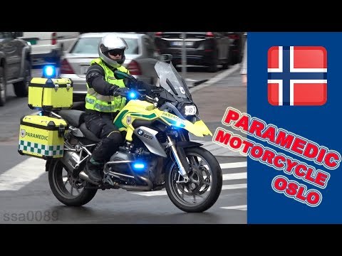 Paramedic Motorcycle responding Norway [NO | 6.2019]