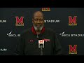 Maryland Coach Locksley Postgame Presser after Hampton 9 05 2026